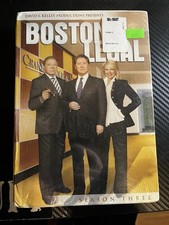 Boston Legal: Season Three 7-Disc DVD Set Widescreen Behind the Scenes