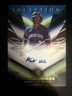 2023 Bowman Inception Autographs Austin Charles #BPA-AC Blue Foil /99 (AU, RC)