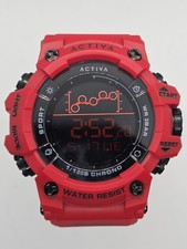 Activa Summit X Invicta 50mm Red Digital Sport Watch ACW8082-023 New Box