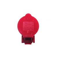 Tragbare Steckdose 16A 4P 400V 6H IP44 Schraubbl 31005-TLS