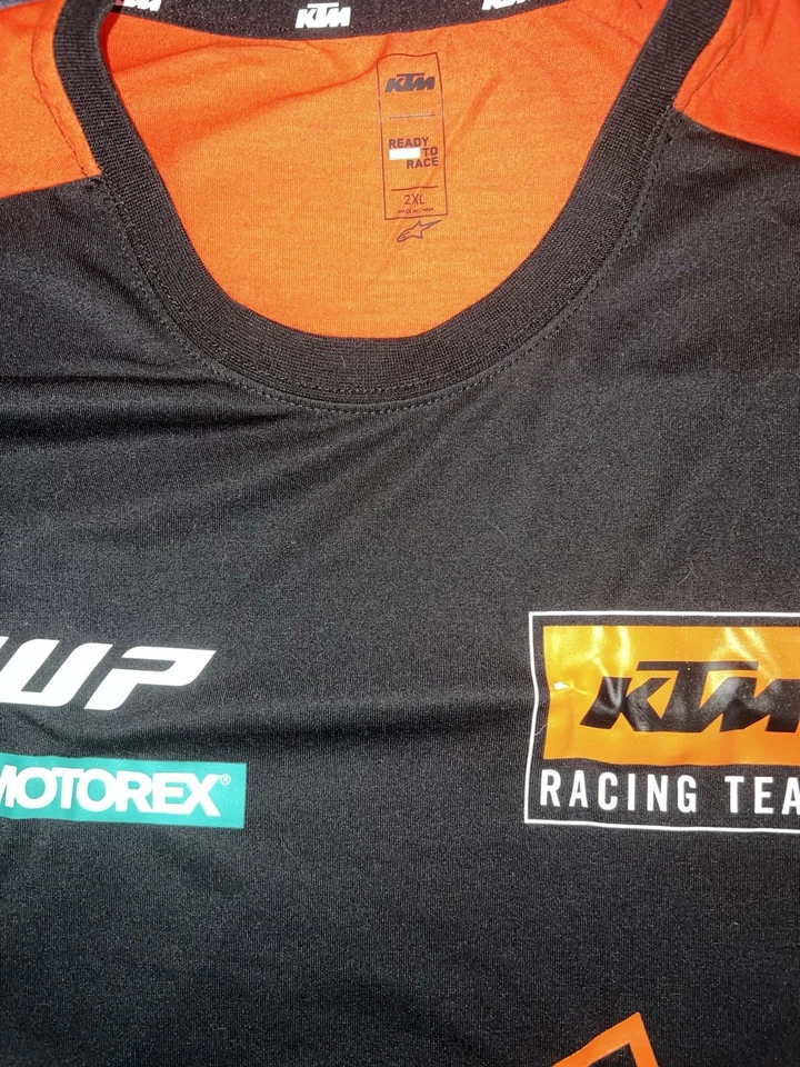 Camiseta KTM Team 2022 de Alpinestars 3PW22001970 talla 2XL Foto 4 de 4