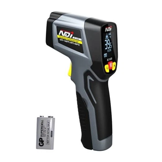 Infrared Thermometer Temperature Gun -58℉～1202℉, Digital Laser Surface Temp