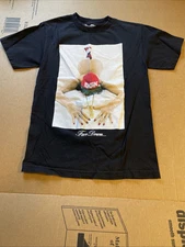 DGK Face Down Graphic T-Shirt Adult Small Black Skate Skateboarding