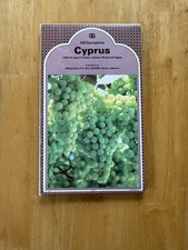 Vintage GEOprojects Cyprus Road Map City Maps Folding Travel Guide Brochure