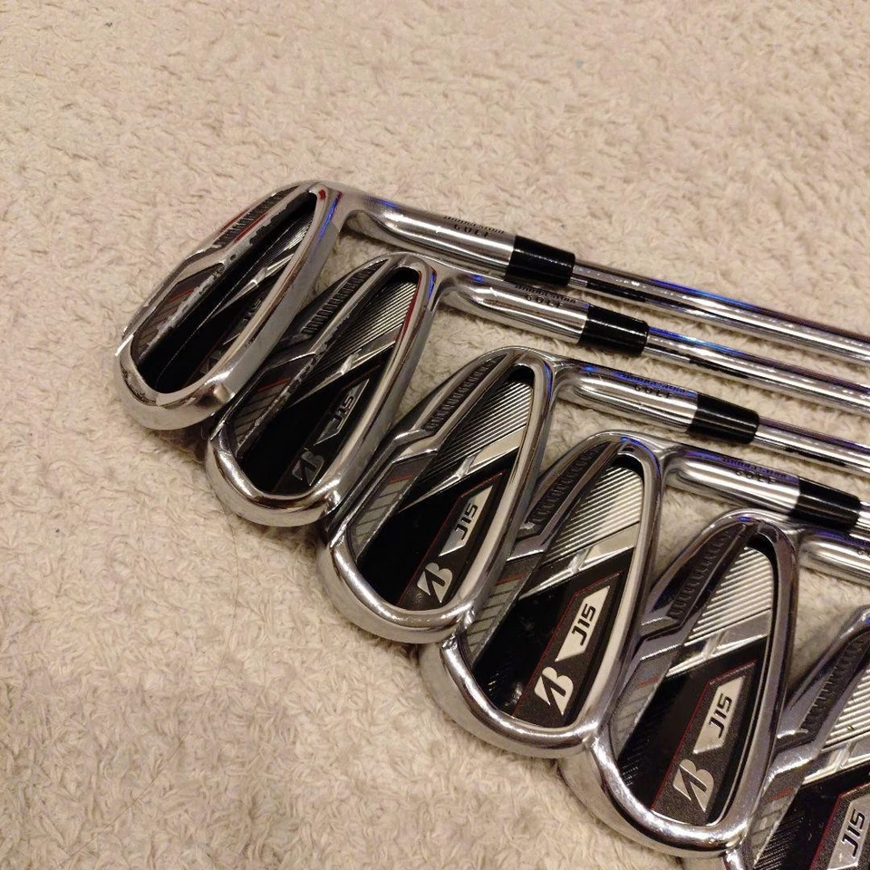 Bridgestone J15 Irons #5-9,Pw,Aw(7Clubs)/NSPRO 950GH/Flex:Stiff/ Iron set - Image 2 of 4