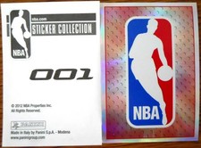 2012-13 Panini Stickers European UNSTUCK Sticker - You Pick Player