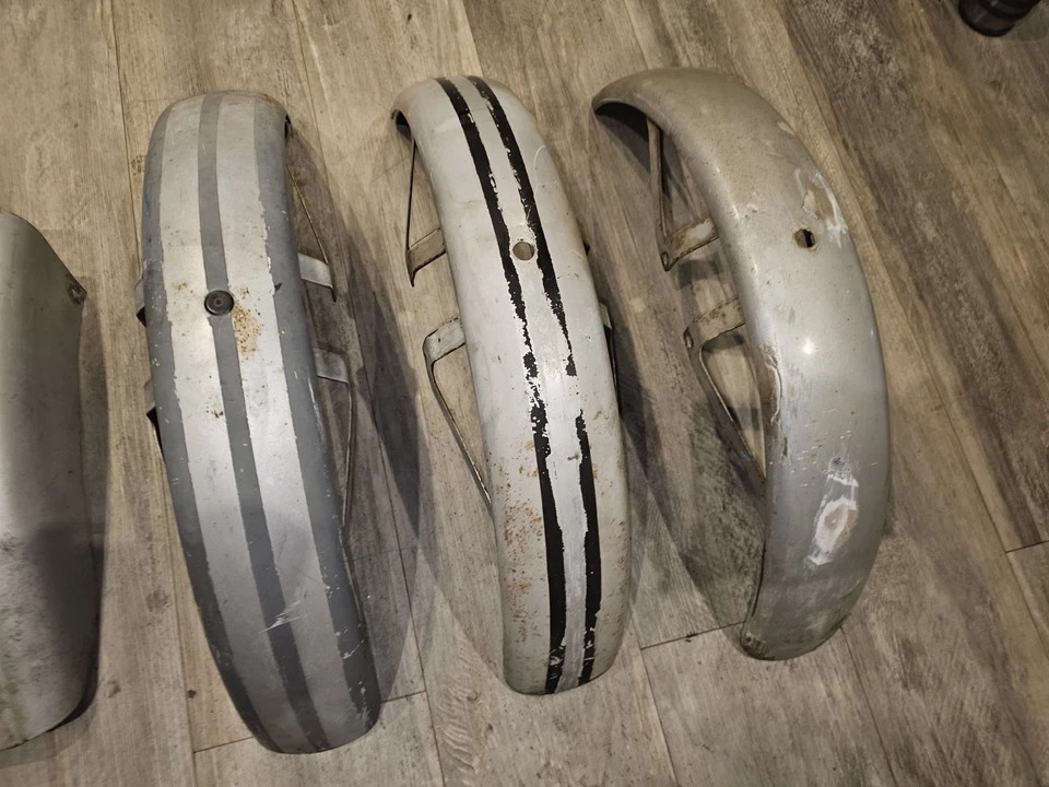 Mz Ts 150 Kotflügel Schutzblech Konvolut Orginal Teile - Bild 3 von 4