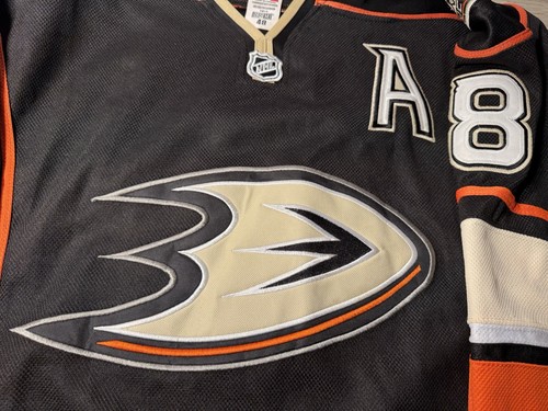 Teemu Selanne Anaheim Ducks Jersey CCM Reebok Men’s Size 48 Black NHL Hockey - Picture 5 of 13