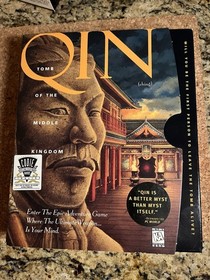 Sealed Big Box MAC Computer Game Lot. PRISTINE CONDITION. See Description