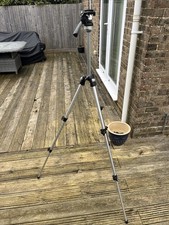 Manfrotto 190D 390RC2 Swivel Head Pan Telescopic Tripod Aluminium