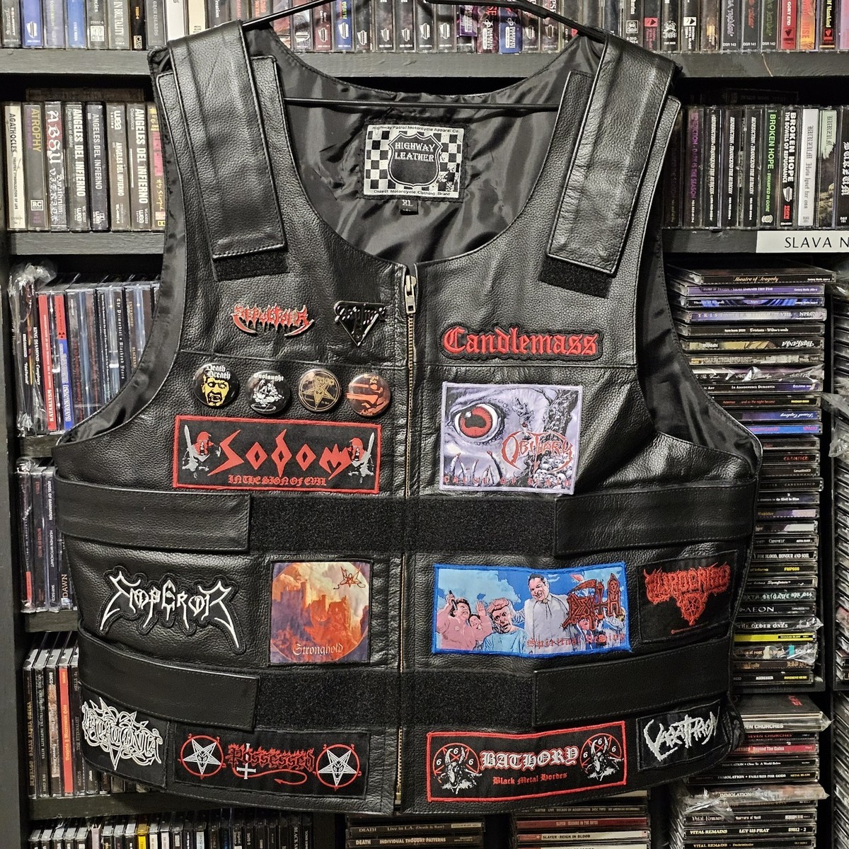 Leather Battle Vest, From My Own Collection