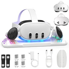 Quest 3 VR Headset Charging Dock Station
