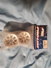 Pro-Line 2653C Agitator Wheels 2.2" Chrome: Nitro Traxxas Stampede Rustler Front