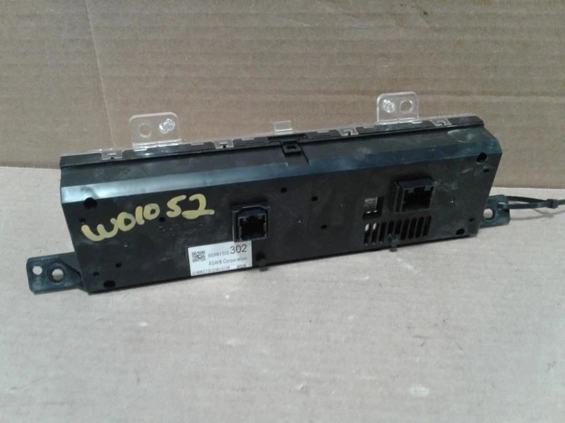 Reloj y monitor de pantalla de temperatura 2014 2015 14-15 Subaru Forester 85261SG302 Foto 2 de 4