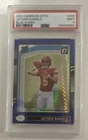 2024 Panini Donruss Optic Jayden Daniels #248 Blue Hyper Prizm PSA 9 Rookie