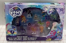 My Little Pony Collection Pony Pet Friends 12 Figures Brand New Toy Set