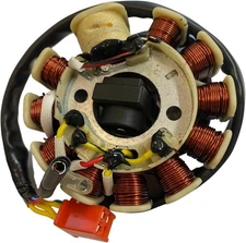 Magneto 11-Pole Stator Coil Assembly for 150cc GY6 Scooters – Ignition Generator