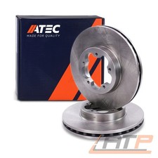 2x BREMSSCHEIBE Ø280 BELÜFTET VORNE FÜR FORD TRANSIT + TOURNEO 2.2 TDCi BJ 06-14