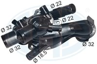 ERA 350574A Thermostat, KüHlmittel FüR Mini Mini Roadster (R59)