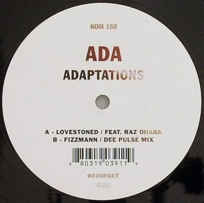 Ada - Adaptations, 12'', (Vinyl)