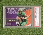 2023 Wild Card Bo Nix #'d /25 PSA 10 QB1 On The Clock Rookie Purple Orange RC