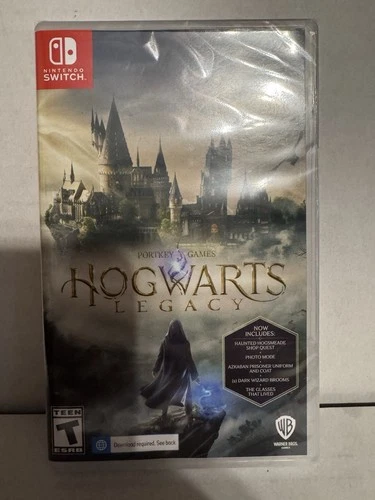 Hogwarts Legacy Nintendo Switch Brand New Sealed Harry Potter