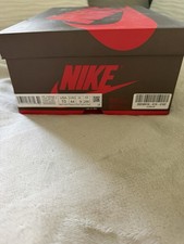 Nike Travis Scott x Air Jordan 1 Low OG SP EU 44 US 10 Black Dark Mocha Red Sail
