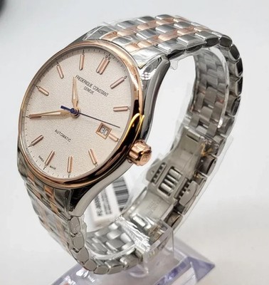 Frederique Constant Classics Automatic Two-Tone Men's Watch FC-303SS5B2B - Excel