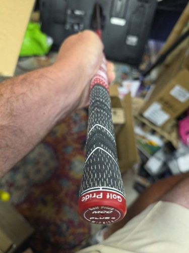 TAYLORMADE STEALTH 2 PLUS LEFT HAND 3 HYBRID 19.5 KBS Tour Prototype 95x Shaft - Picture 11 of 14