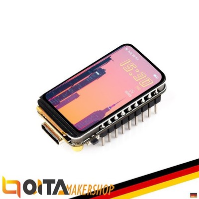 Waveshare ESP32-S3 1.47'' LCD Display Entwicklung Board Typ B, Auflösung 172×320
