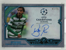 2017-18 Topps Museum Collection UEFA Champions League Soccer Cards 10