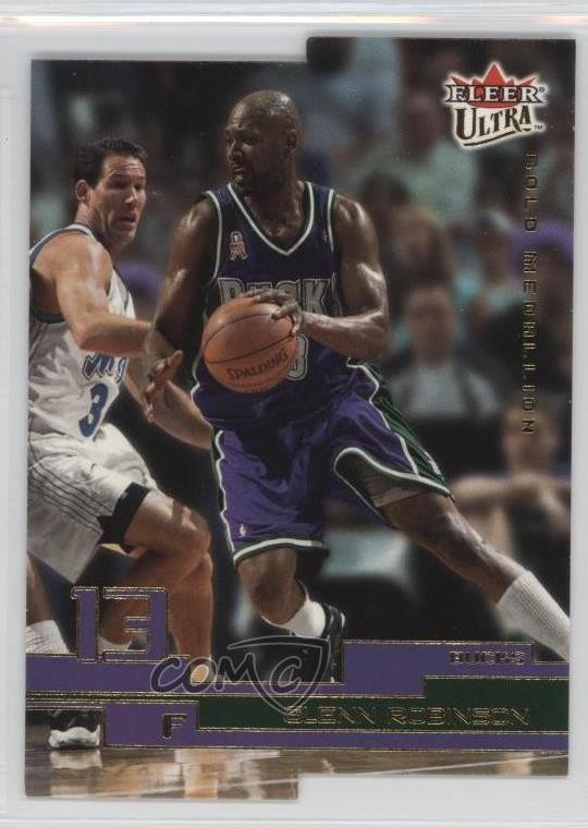 2002-03 Fleer Ultra Gold Medallion Glenn Robinson #172 0q3