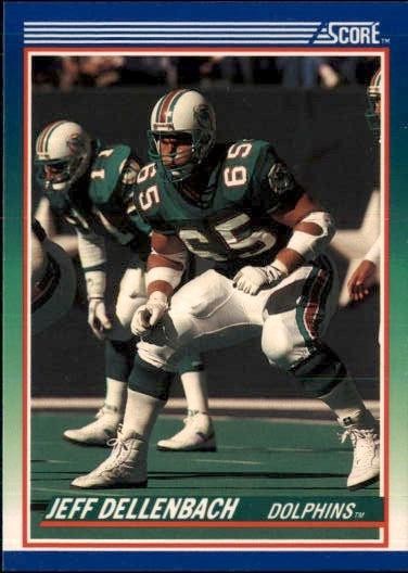 1990 Score #31 Jeff Dellenbach