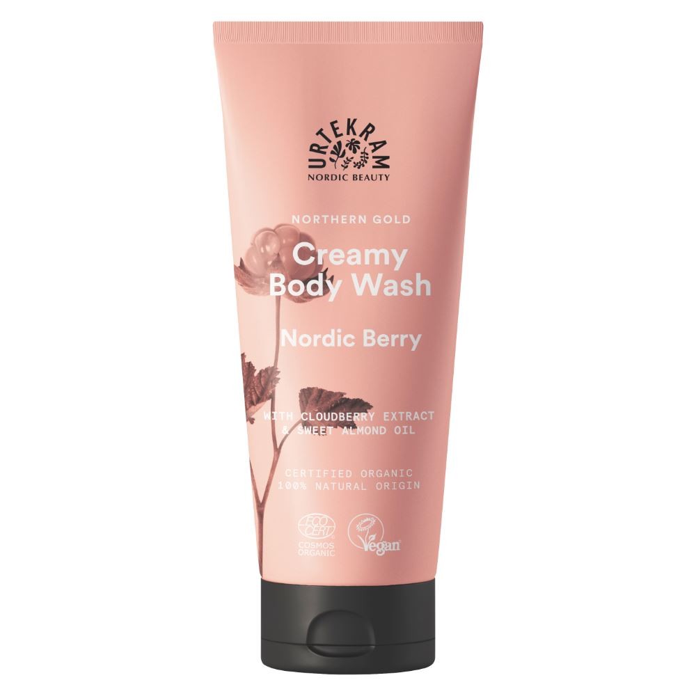 Organic Nordic Berry Body Wash 200ml (Urtekram) - Image 2