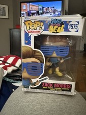 ZACK MORRIS Saved by the Bell Funko POP TV #1575 Collectible Figure Box Damage