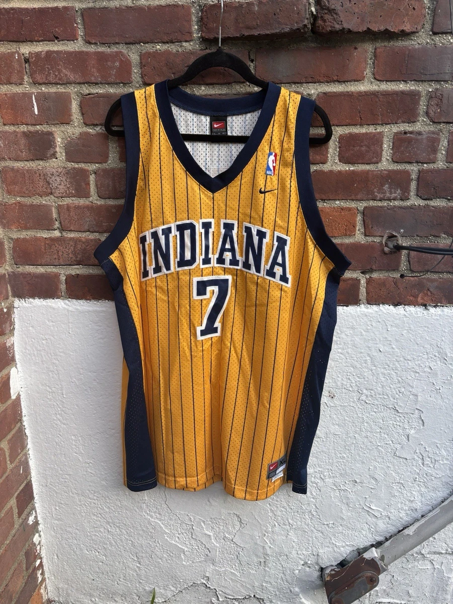 Jermaine O'Neal Indiana Pacers NBA Jerseys for sale | eBay