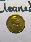 (1) 1922 D Lincoln Wheat Cent Penny --CLEANED Buyer grade #451ABC
