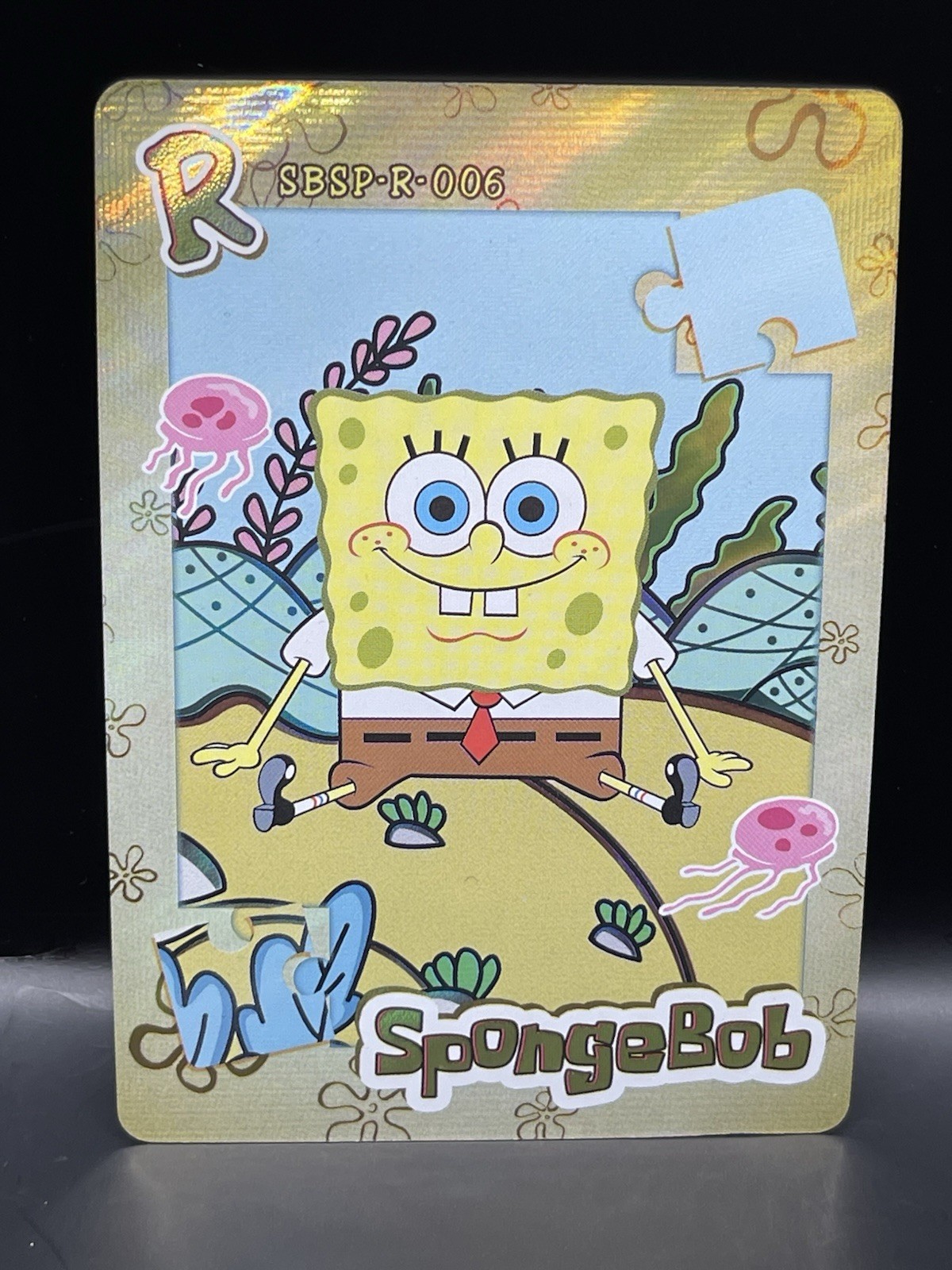 SpongeBob SquarePants Card SpongeBob SBSP-R-006 R NM