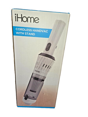 iHome Cordless Handvac with stand