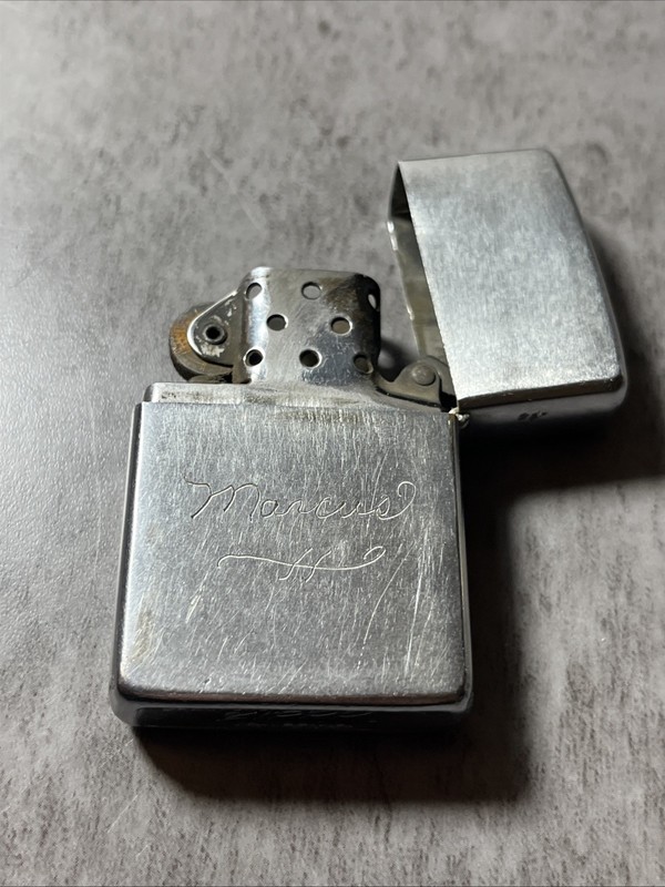 Vintage Zippo Lighter Patent 2517191  Bradford Pennsylvania