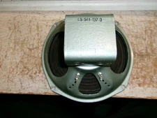 VINTAGE JENSEN P8RX 8" ALNICO SPEAKER 1957