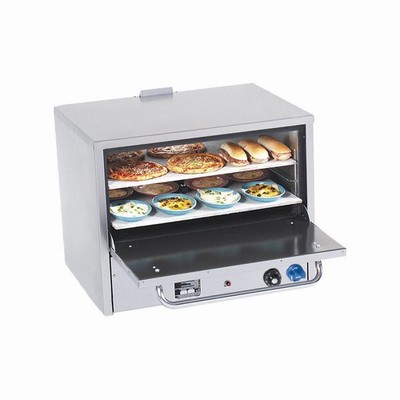 Comstock-Castle PO31 Double Deck Gas Countertop Pizza Oven w/ 2 Heart Decks, ...