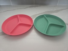 IKEA 3-Compartment 9 Plates Qty2 Durable, Foo...