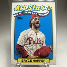 2024 Topps Bryce Harper 1989 Topps 35th Anniversary All-Stars #89ASB-40 Card