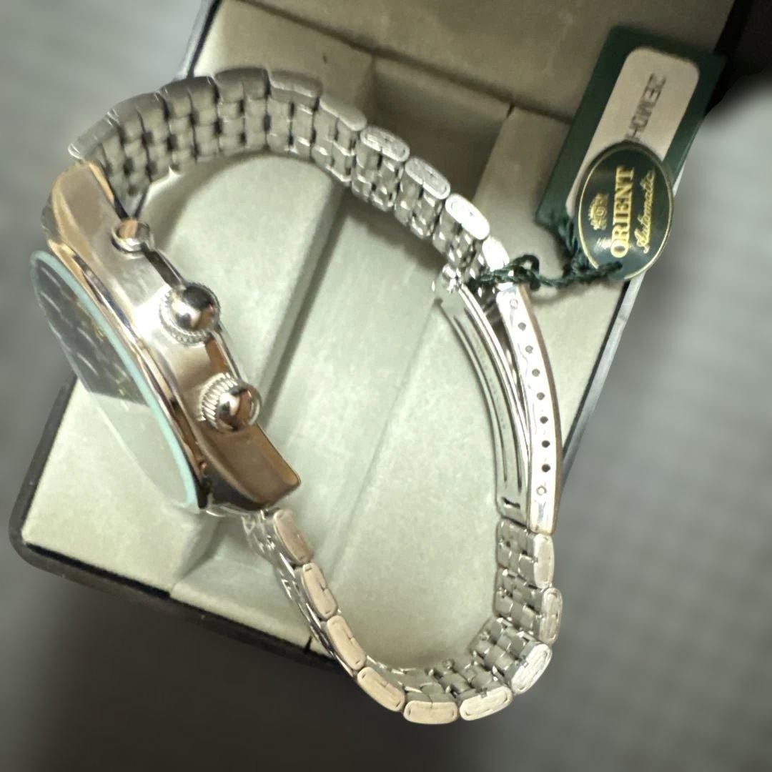 ORIENT World Time Automatic Volume 21 Jewels 469E… - image 15