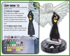 DC Heroclix LADY SHIVA - 020 - UNCOMMON Fight For Gotham City Set