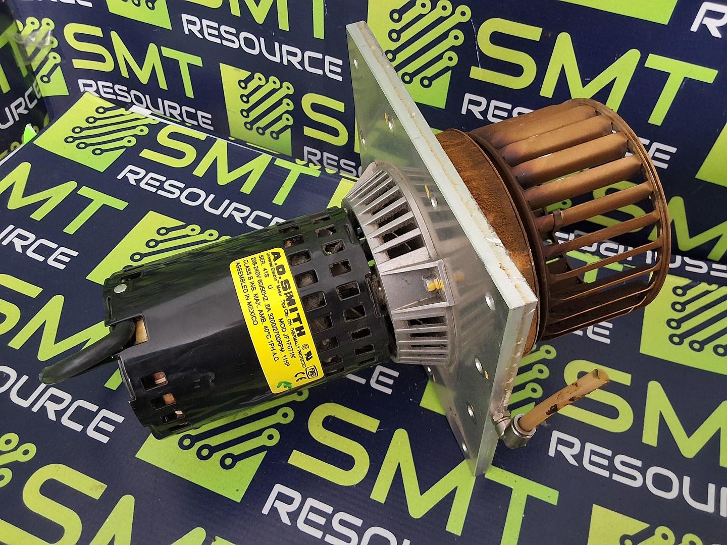 A.O. SMITH JF1F071N CONVECTION BLOWER DRIVE MOTOR & CAGE FAN
