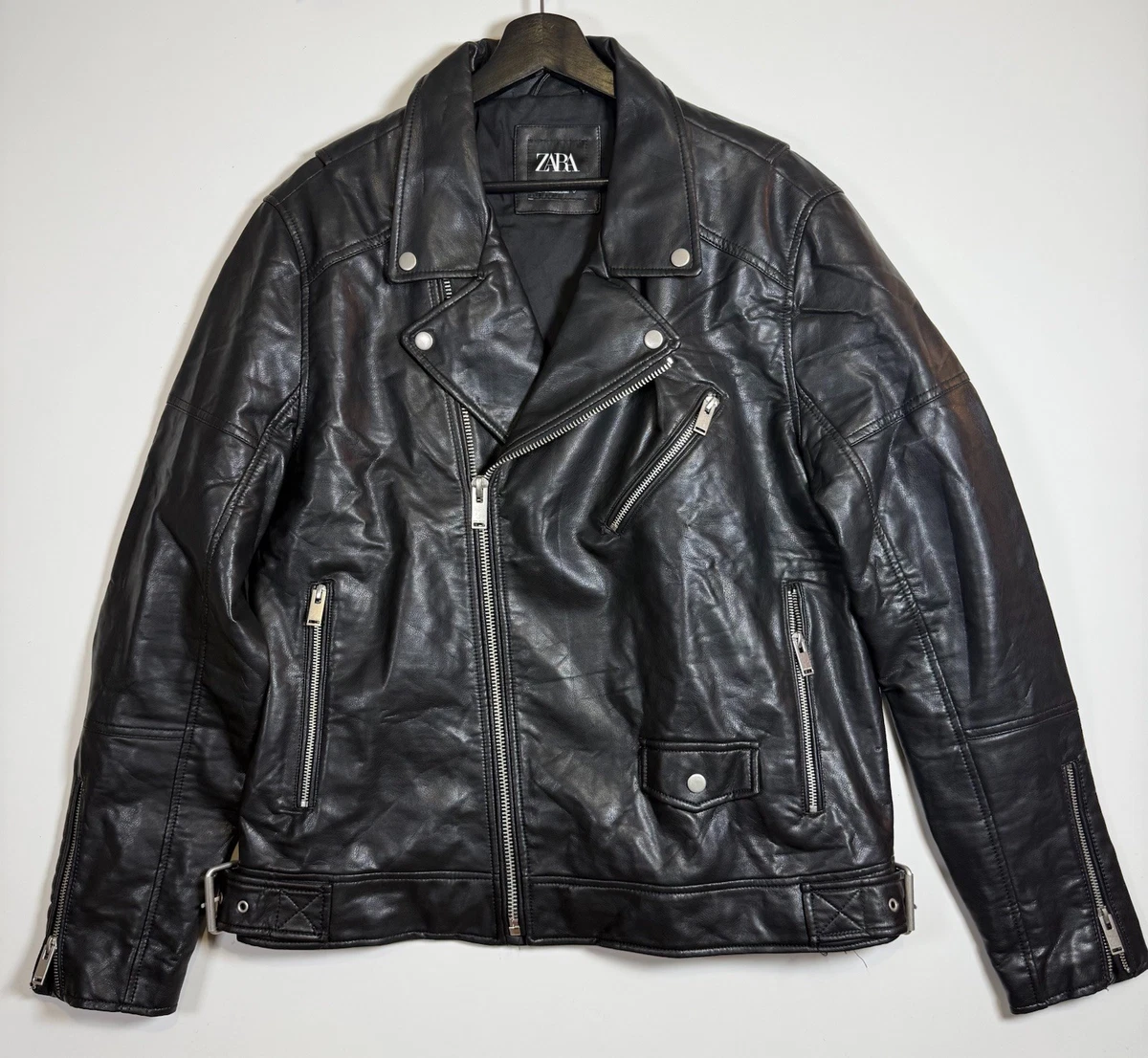 Zara Motorcycle Jacket Coats, Jackets & Vests for Men for Sale  display picture 1