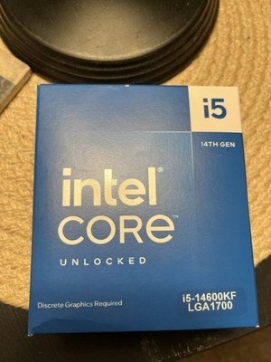Intel Core I5-14600KF (Open Box Brand New)
