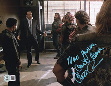 CHAZZ PALMINTERI signed (A BRONX TALE) Sonny Movie 8X10 photo BECKETT 4W32003